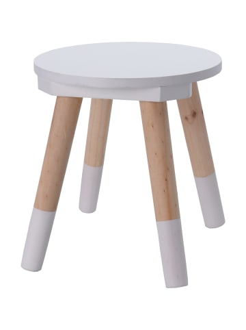 Home&Styling Collection Kinderhocker in weiß