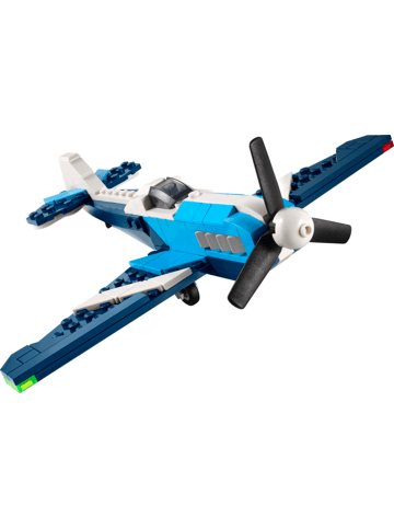LEGO Creator Flieger: Rennflugzeug in Mehrfarbig ab 7 Jahre