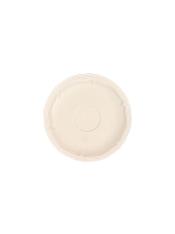 Villeroy & Boch Kaffee-/Teeuntertasse Manoir in Weiß ø 14,5 cm in weiß