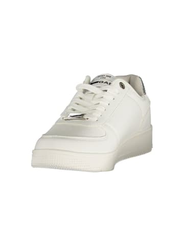 GAS Weiß Polyurethan Damen Sneaker