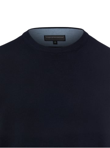 Finshley & Harding Pullover in marine - 0006