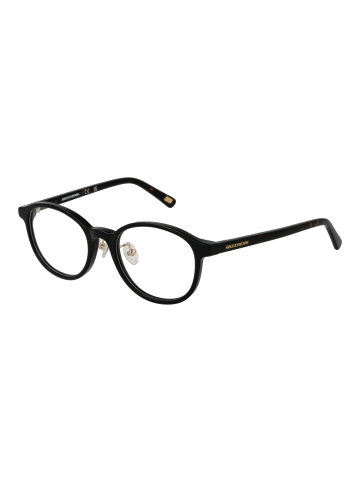 Skechers Unisex Optische Fassungen Rund Schwarz