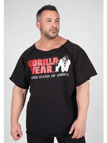 Gorilla Wear T-shirt - Classic - Schwarz