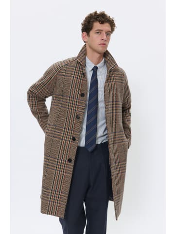 Matinique Jacke MAelijah Gerade Passform in Yellow Brown