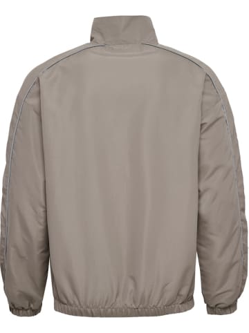 Hummel Trainingsjacke "Hmlloose Track Jacket Topscorer" in Braun