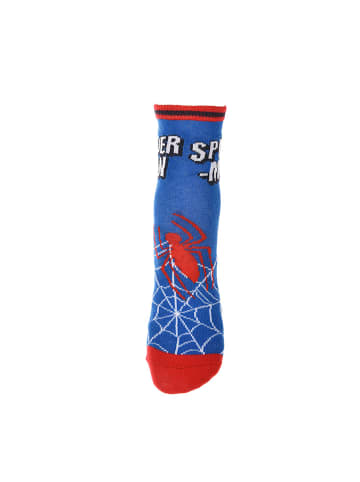 Spiderman 3er-Set: Socken Strümpfe in Mehrfarbig