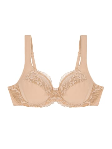 Triumph Bügel-BH Modern Lace & Cotton in Neutral Beige