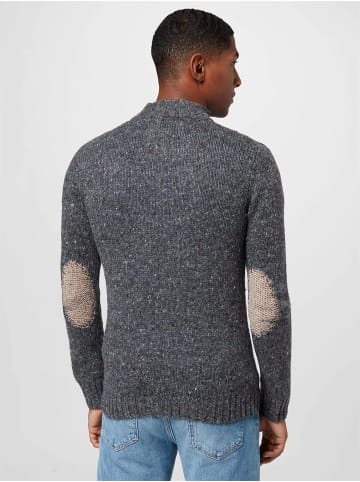 KEY LARGO Strickjacke für Herren in uni