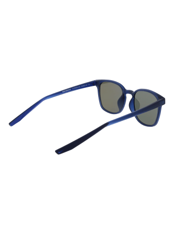 Nike Männer Sonnenbrille Rund Blau