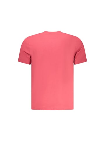 North Sails Rotes Baumwoll-T-Shirt