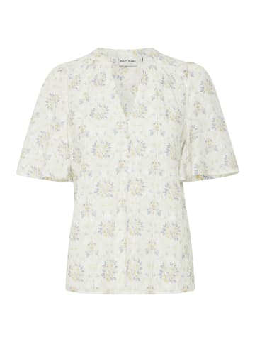 PULZ Jeans PZWilla regular fit in White Printed