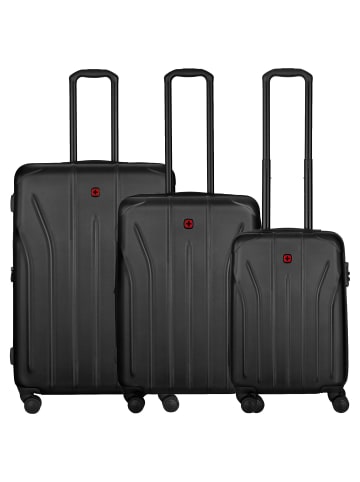 Wenger Oryson - Trolley Set 3tlg. erw. (black/red) in black/red