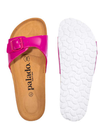 palado Pantoletten in fuchsia