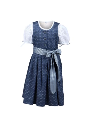 Berwin Kinderkleid mit Spitzenbluse