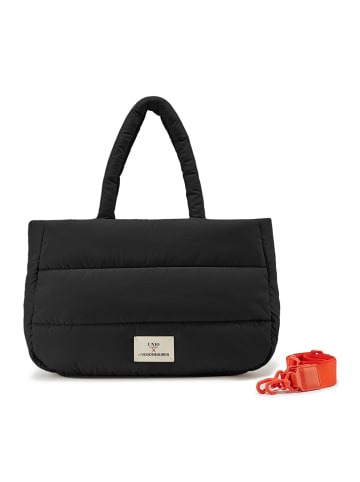 Les Visionnaires Unio Cortina Schultertasche 45 cm in black 1