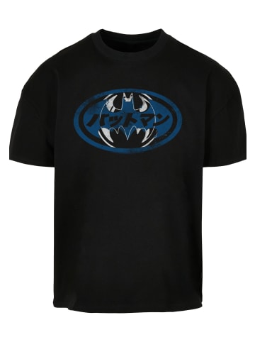 F4NT4STIC Ultra Heavy T-Shirt DC Comics Batman Japanese Logo White in schwarz
