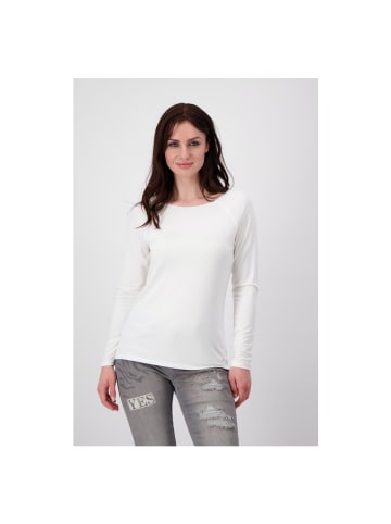 monari Langarmshirt in off-white