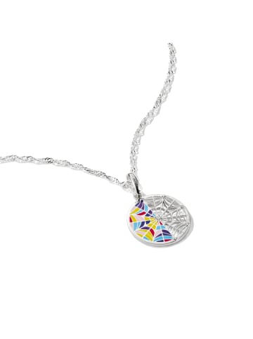 Thomas Sabo Kette Wednesday Fenster in silber, bunt