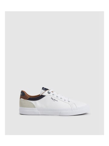 Pepe Jeans Sneaker Kenton in Weiß