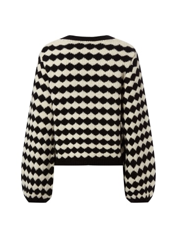 More & More Pullover in schwarz ecru - 0001