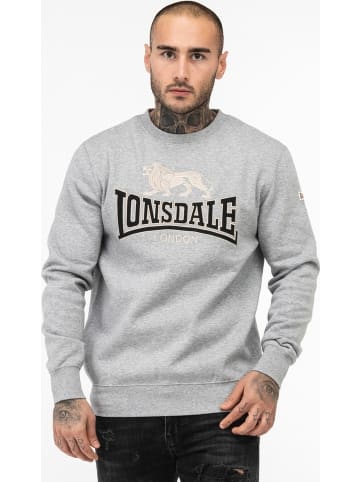 Lonsdale Pullover "Lawins" in Grau