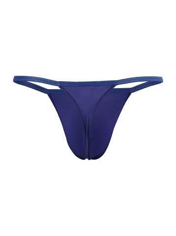 HOM Basic G-String Plumes in Blau