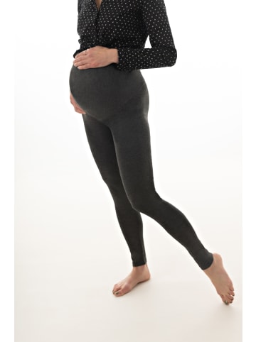 petit amour Umstands- & Stillmode JULIETTA Umstandsleggings in Dunkelgrau