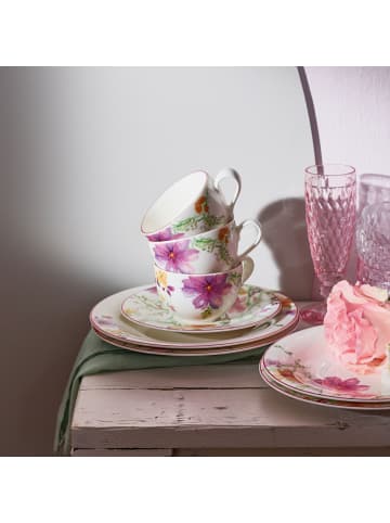 Villeroy & Boch Frühstückstasse mit Untertasse Mariefleur Basic 290 ml in bunt