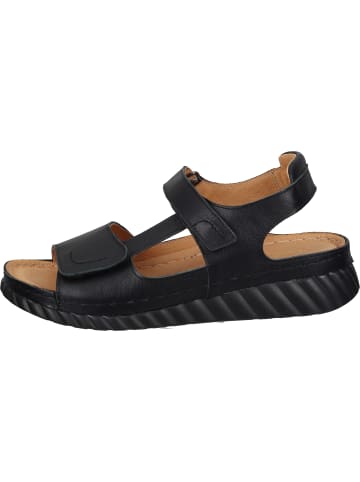 Comfortabel Klassische Sandaletten, Komfort-Sandalen in schwarz