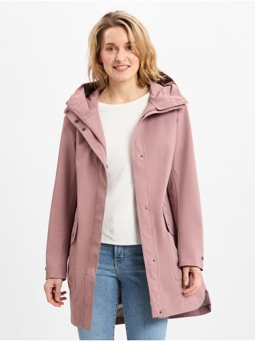 Didriksons Parka GWEN WNS PARKA 6 in altrosa