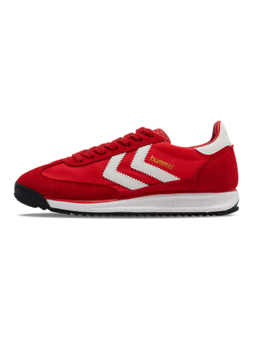 Hummel Schnürsenkel Sneaker City88 W Lebensstil Damen in RED