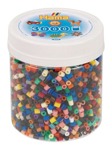 Hama Dose Midi-Bügelperlen in bunt