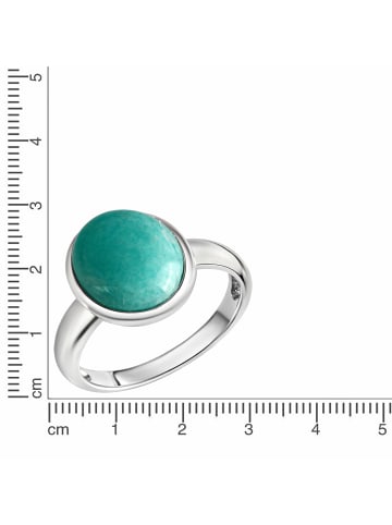 Zeeme Ring für Damen in trkis