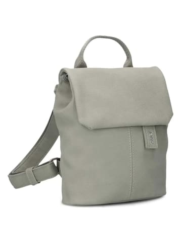 Zwei Mademoiselle MR45 - Rucksack Mini 22 cm (nubuk-linen) in sage