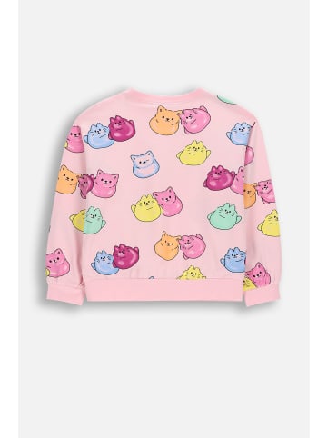 Coccodrillo Langarmshirt in rosa