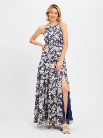 SWING Kleid in marine kitt - 0001