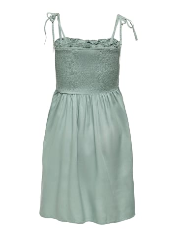 ONLY Kleid in Chinois Green