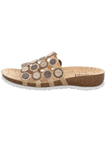 Think! SHOES "Julia" in linen/kombi