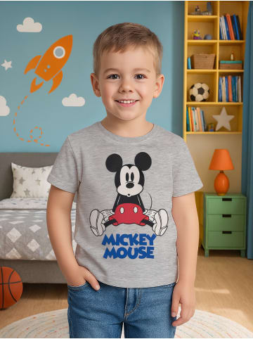 Disney Disney Mickey Mouse T-Shirt in grau