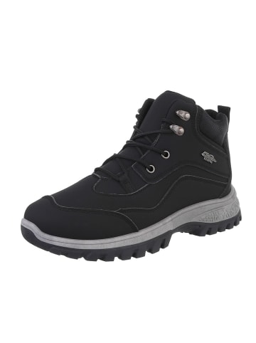 Ital-Design Boot in Schwarz