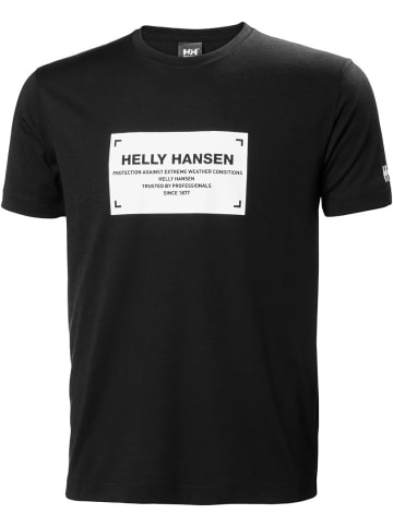 Helly Hansen T-Shirt in Schwarz