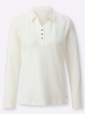 WITT WEIDEN Shirt in ecru