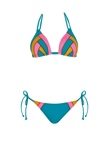 SUNFLAIR Bikini in türkis