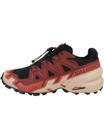 SALOMON Laufschuhe Speedcross 6 GTX in rot