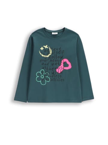 Coccodrillo Langarmshirt in grün