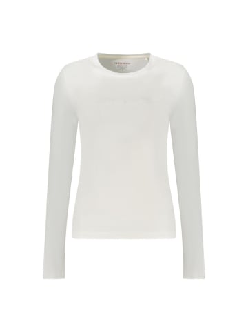 Guess Jeans Weiß Damen T-Shirt aus Baumwolle