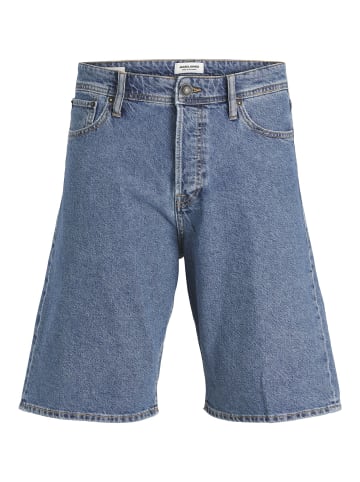 Jack & Jones Jeans-Shorts in Blue Denim