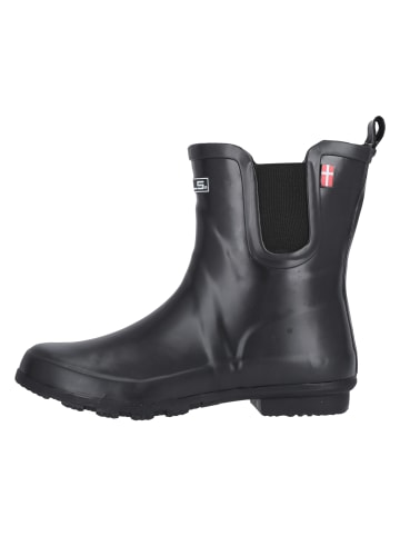 Mols Gummistiefel Silverwater in 1001 Black