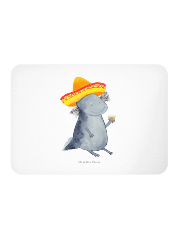 Mr. & Mrs. Panda Magnet Axolotl Tequila ohne Spruch in Weiß