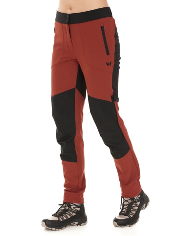 Whistler Outdoorhose Saldon in 5112 Henna
